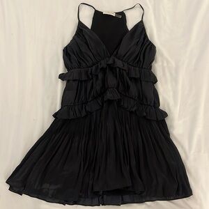 Black Ramy Brook mini dress
